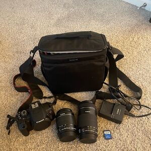 Cabin EOS Rebel T5i bundle